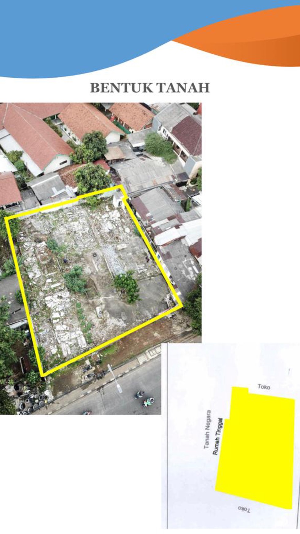 Di Jual Tanah Kosong di Jl TB Simatupang Ragunan Jakarta selatan