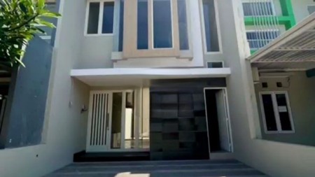 Rumah Sukolilo Dian Regency 2 Surabaya Timur Dekat Pakuwon City - Modern Baru 2 Lantai - TerMURAH 