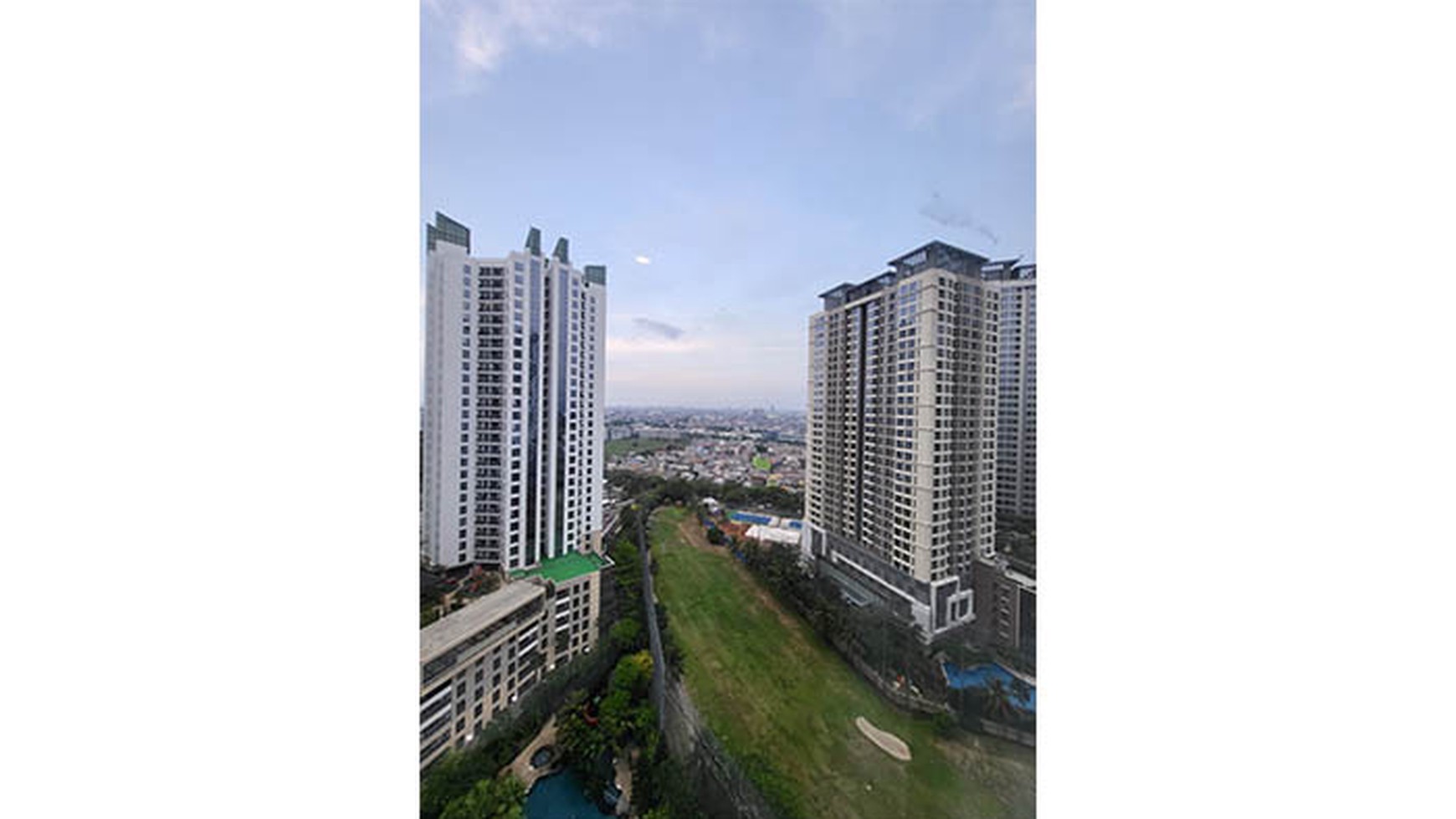 Apartemen The Mansion  Twr Dorado, Kemayoran Luas 73m2