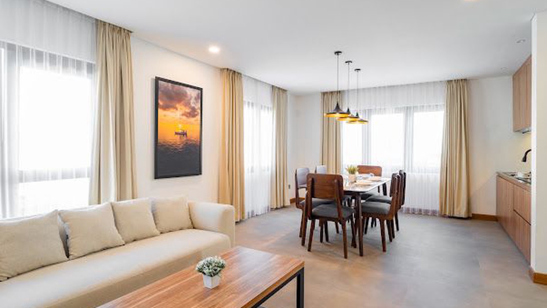 Brand New Low Rise Apartement 2 Bedroom Di Nusa Dua Badung Bali  