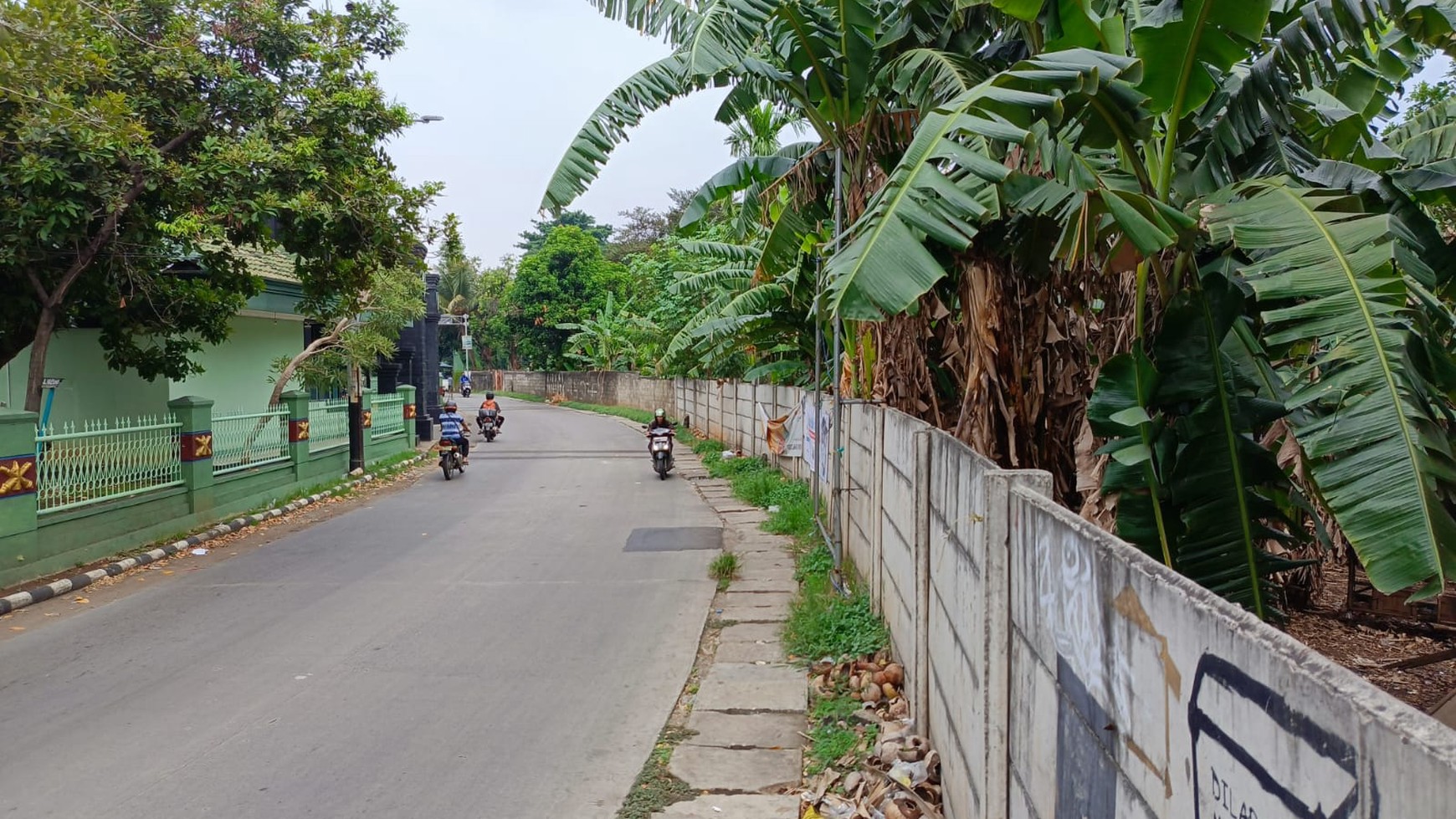 Kavling Siap Bangun Cocok Untuk Mini Cluster dan Area Komersil @Pondok Betung