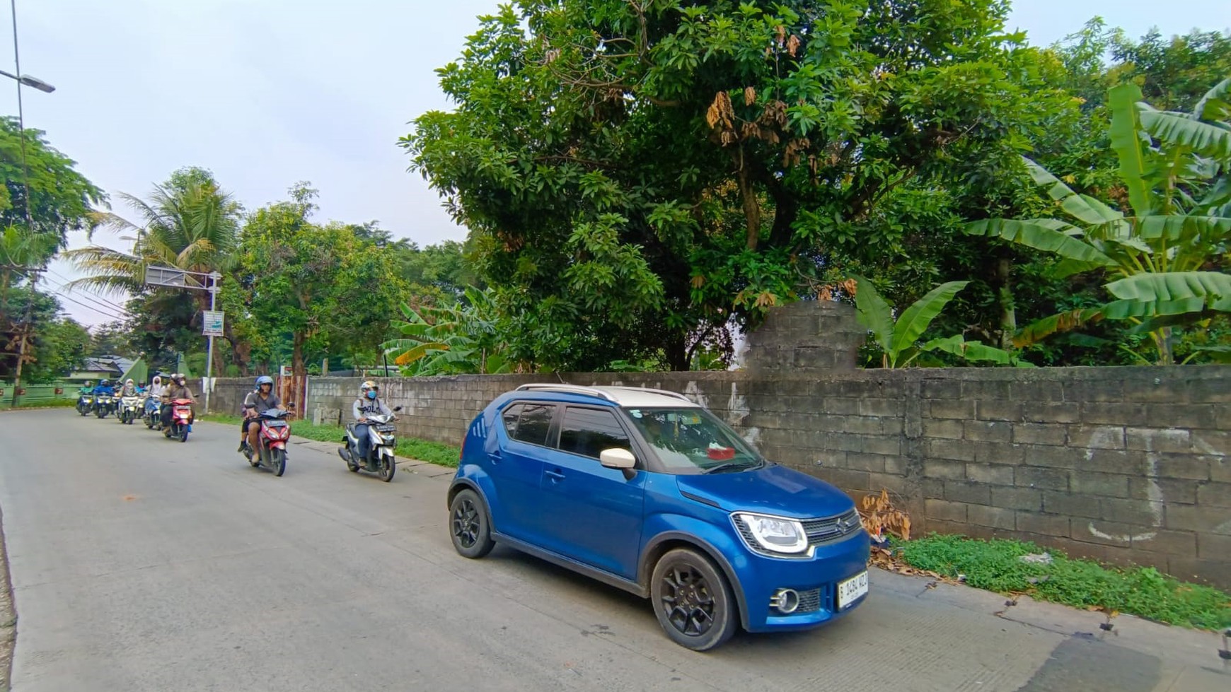 Kavling Siap Bangun Cocok Untuk Mini Cluster dan Area Komersil @Pondok Betung