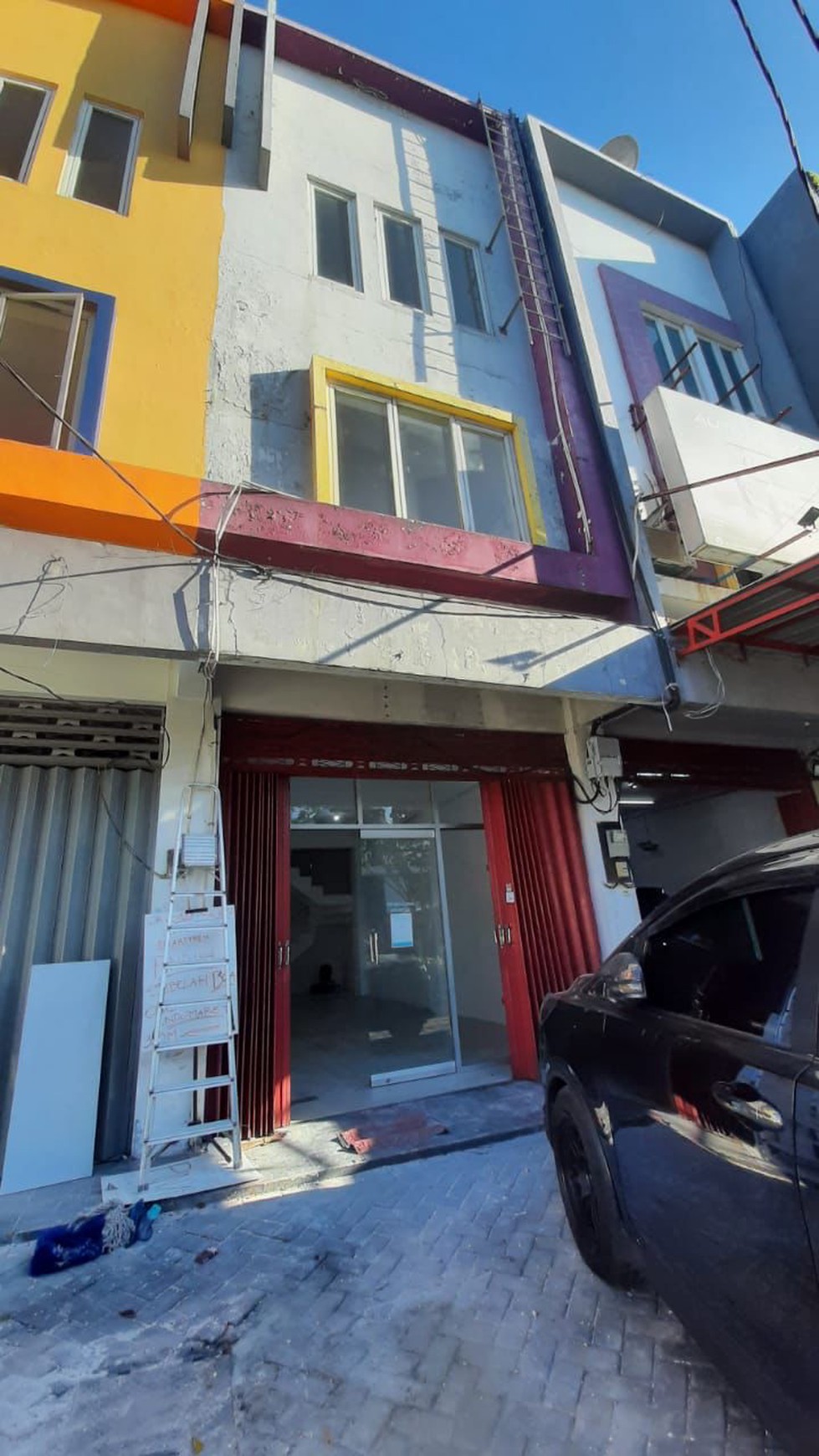 Dijual Ruko 3 Lantai di Raya Kupang Jaya, Surabaya Barat