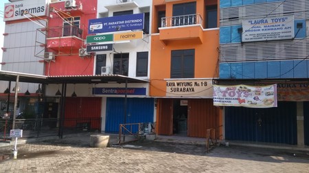 Dijual/Disewakan Ruko Raya Wiyung, Surabaya Barat