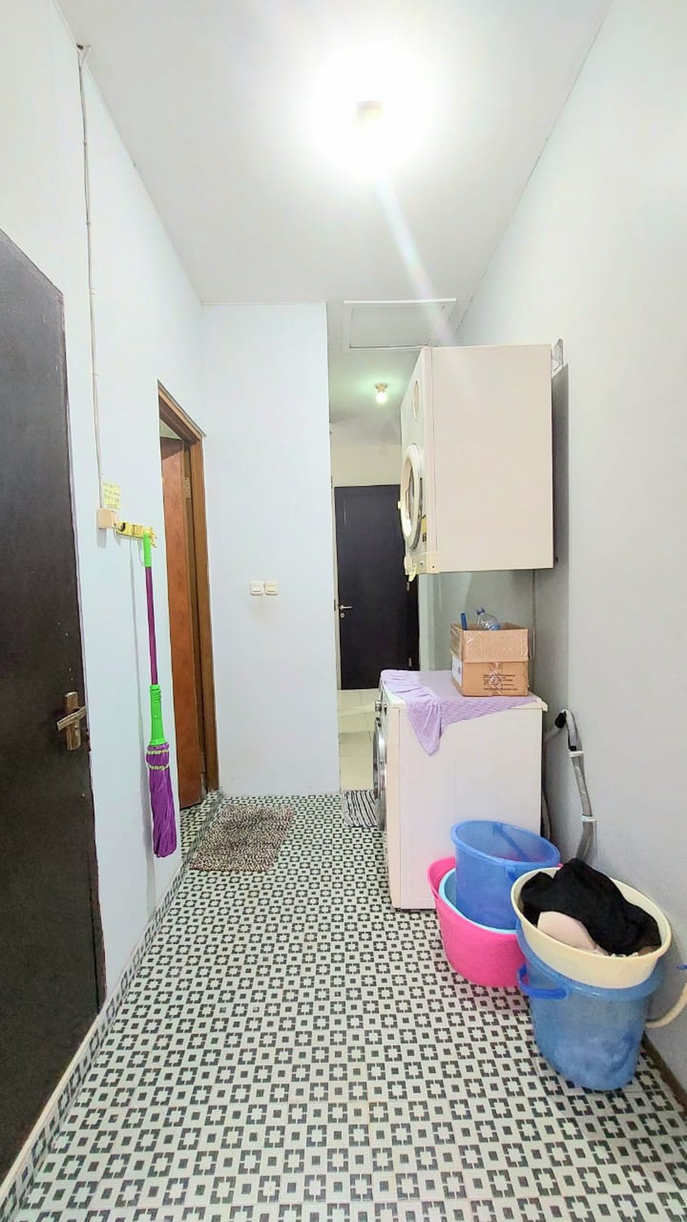 Rumah semi furnished,bagus di Bintaro Jaya sektor 9