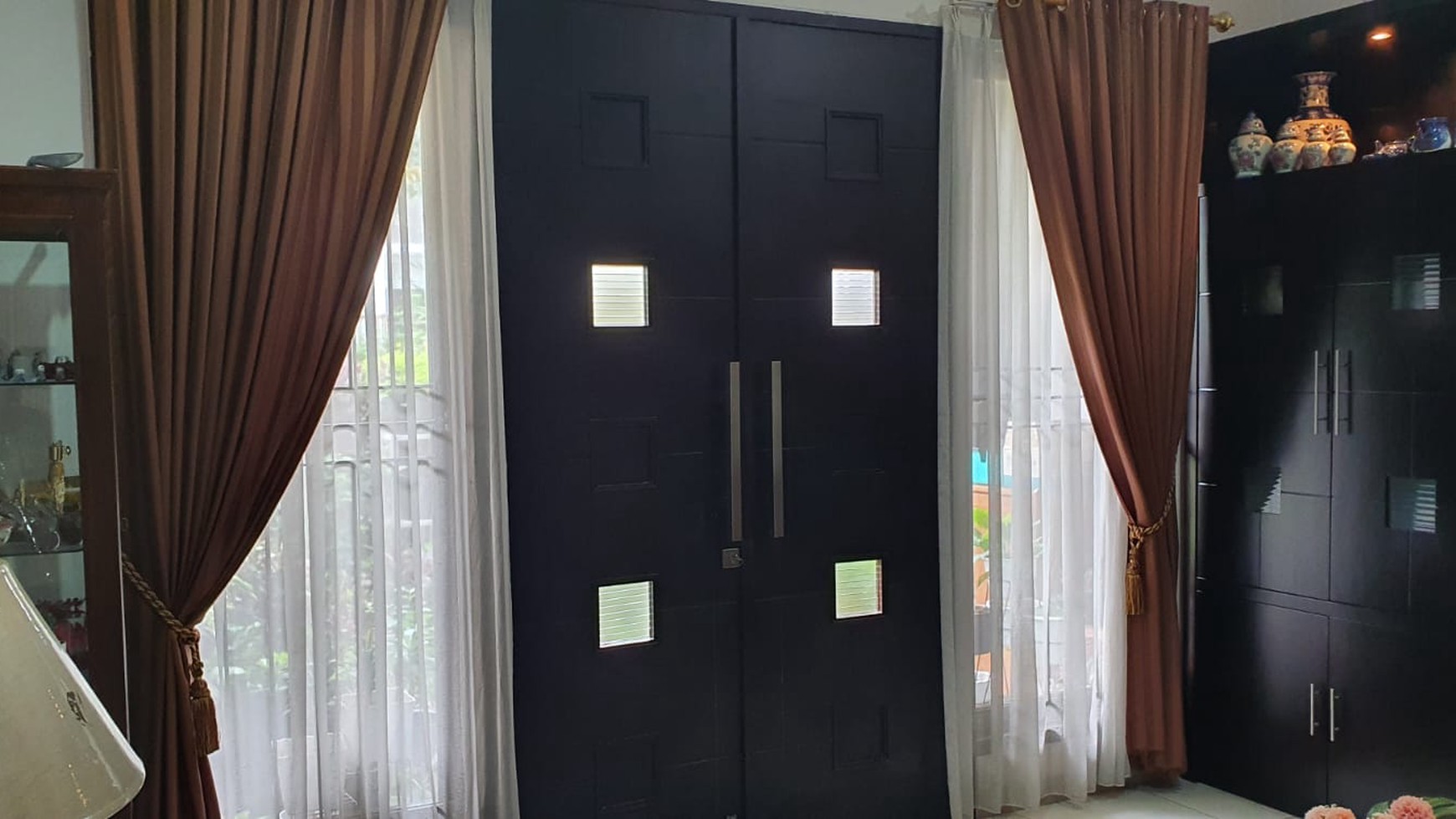 Rumah semi furnished,bagus di Bintaro Jaya sektor 9