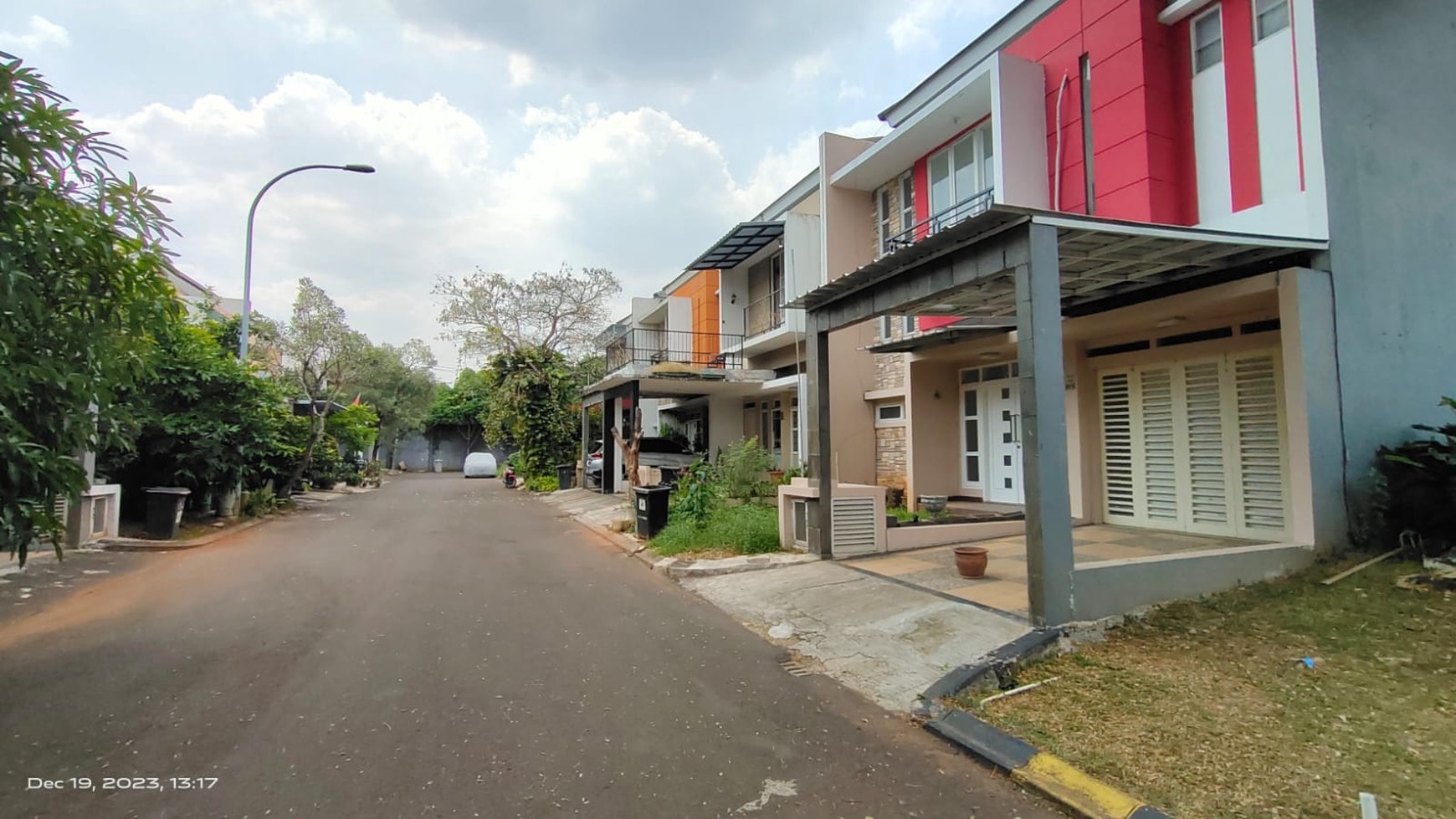 Dijual Rumah Minimalis bebas banjir di Metland Tambun cluster Platinum, Bekasi