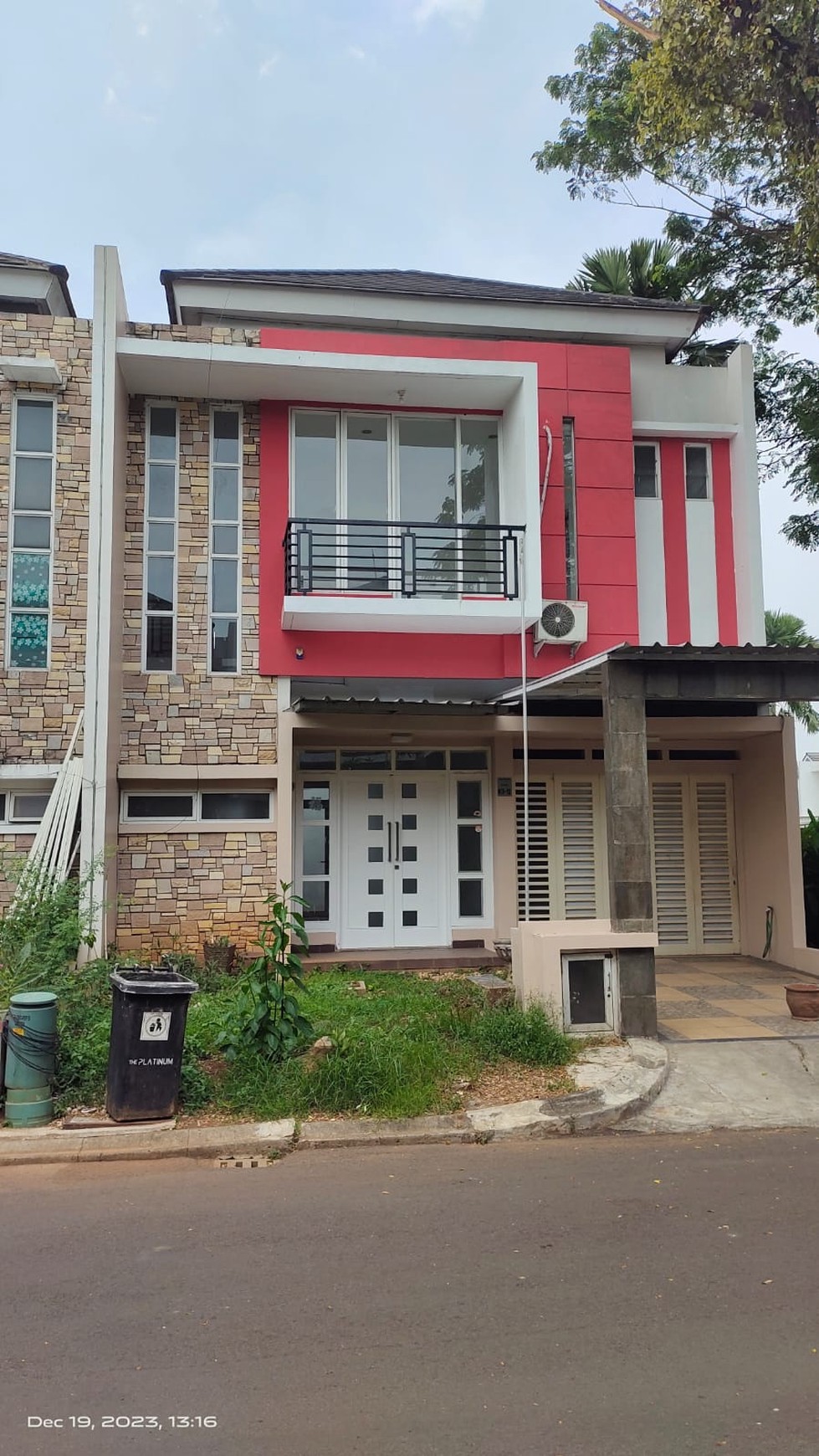 Dijual Rumah Minimalis bebas banjir di Metland Tambun cluster Platinum, Bekasi
