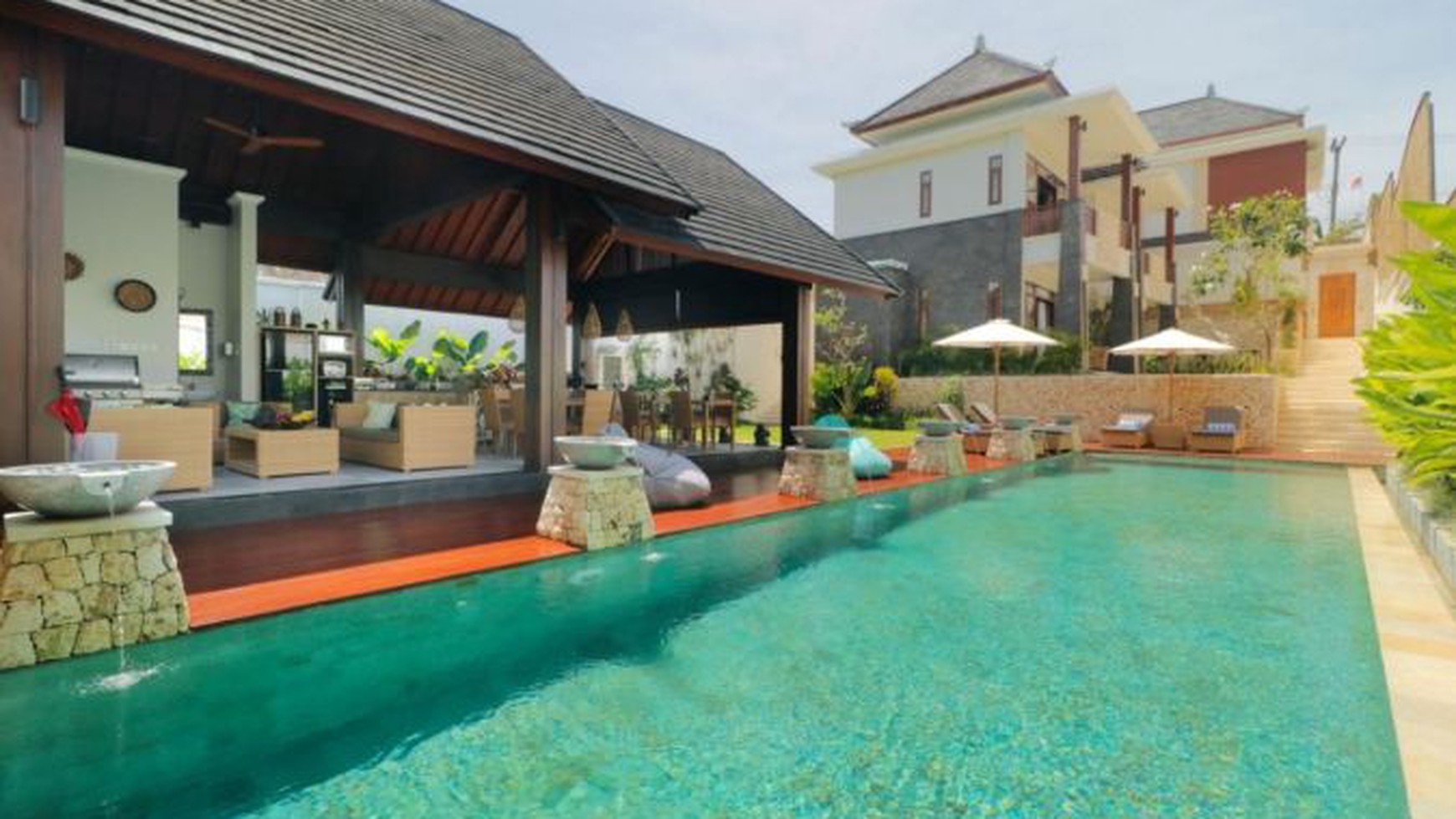 Freehold - Discover Exquisite Living Luxury Villa Retreat in Uluwatu, Bali