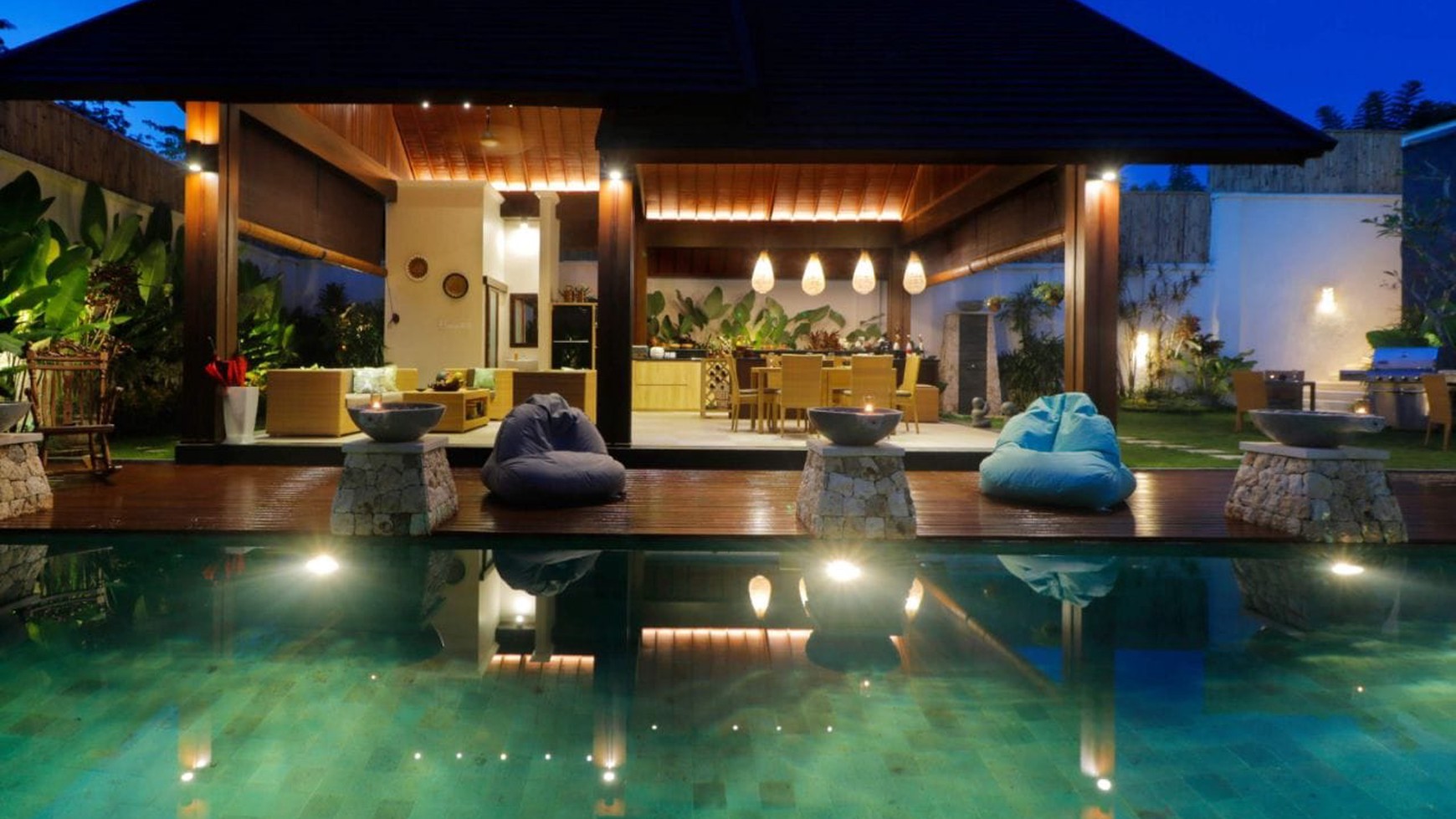 Freehold - Discover Exquisite Living Luxury Villa Retreat in Uluwatu, Bali