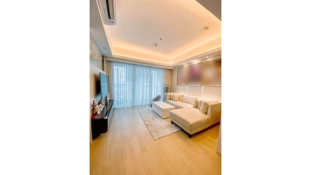 Apartemen Siap Huni, di The Kensington Twr Dallington, Kelapa Gading, Luas 79,8m2