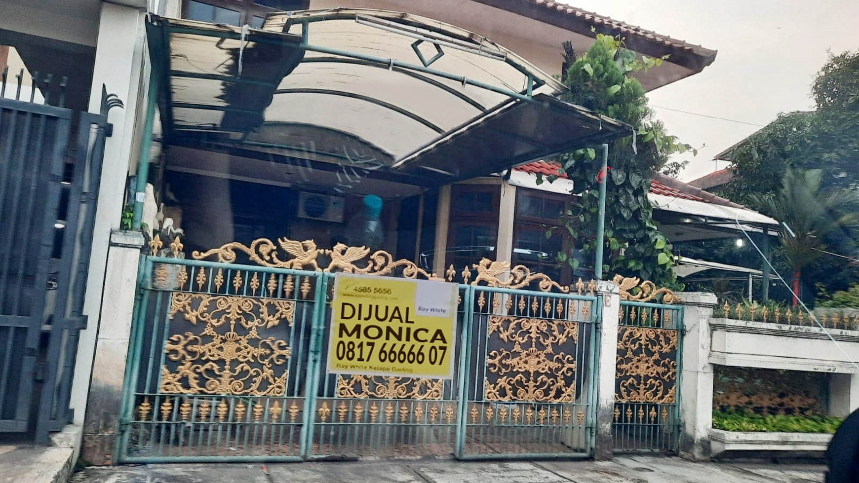 Rumah Tebet Mas Indah, Luas 200m2