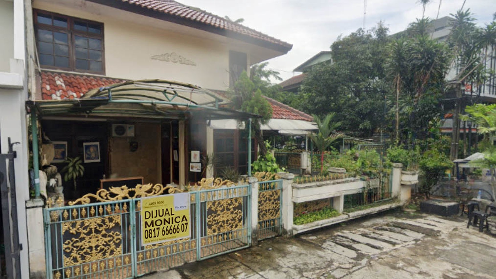 Rumah Tebet Mas Indah, Luas 200m2