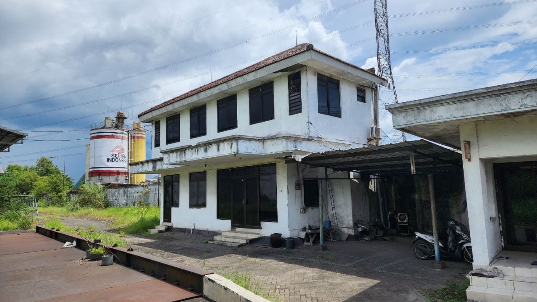 Gudang Raya ByPass krian Siap pakai