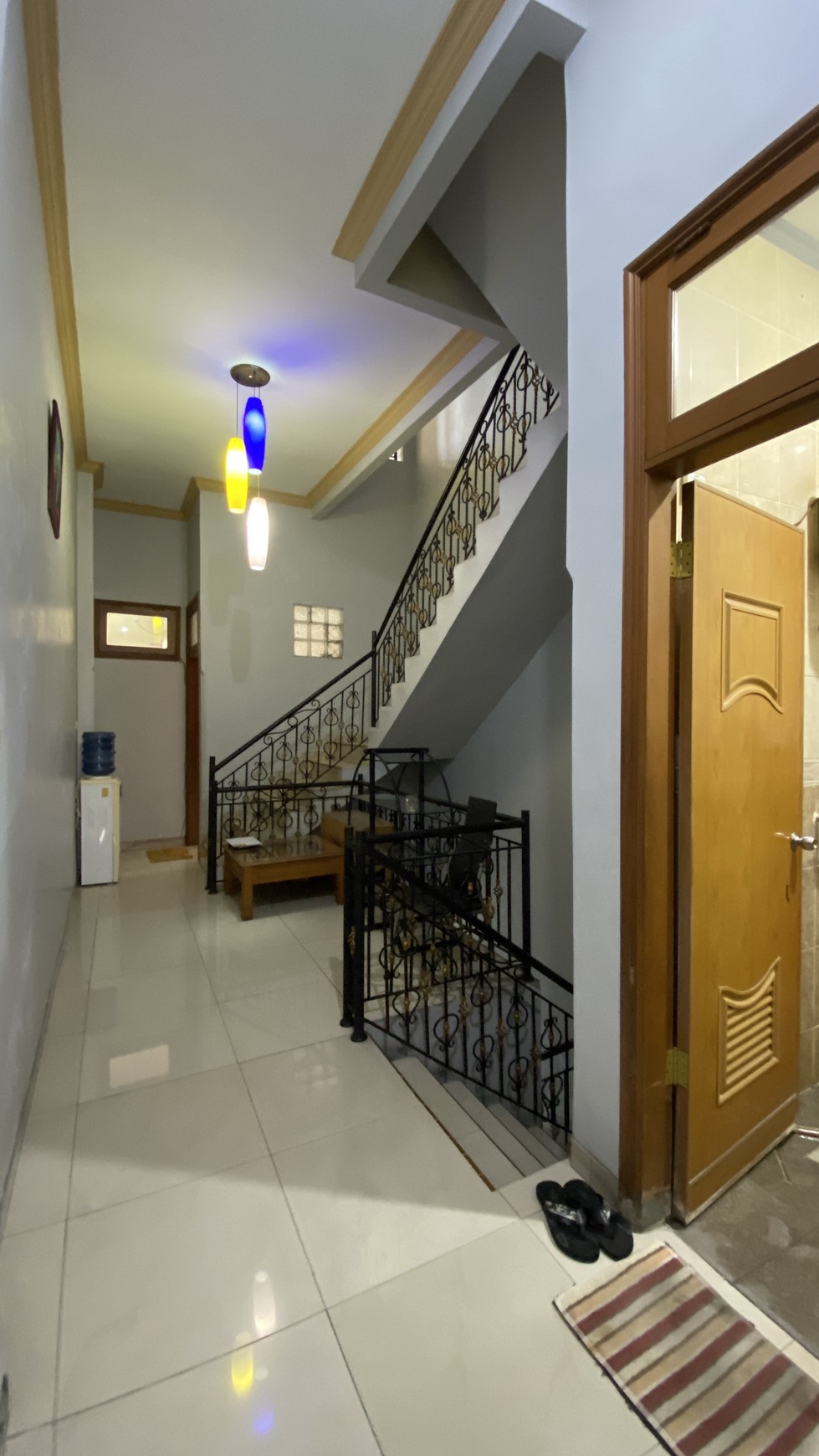 Rumah 3½ lt strategis di Pekapuran, Tambora. Walking distance ke Jalan Raya Moh Mansyur