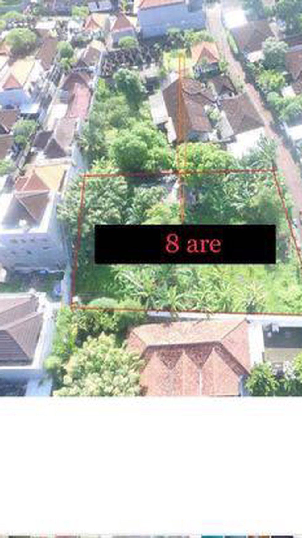 Land in Dalung 800 sqm