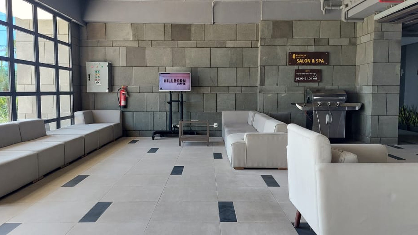 Apartemen siap huni di serpong