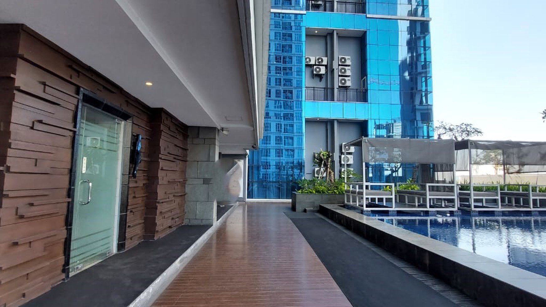 Apartemen siap huni di serpong