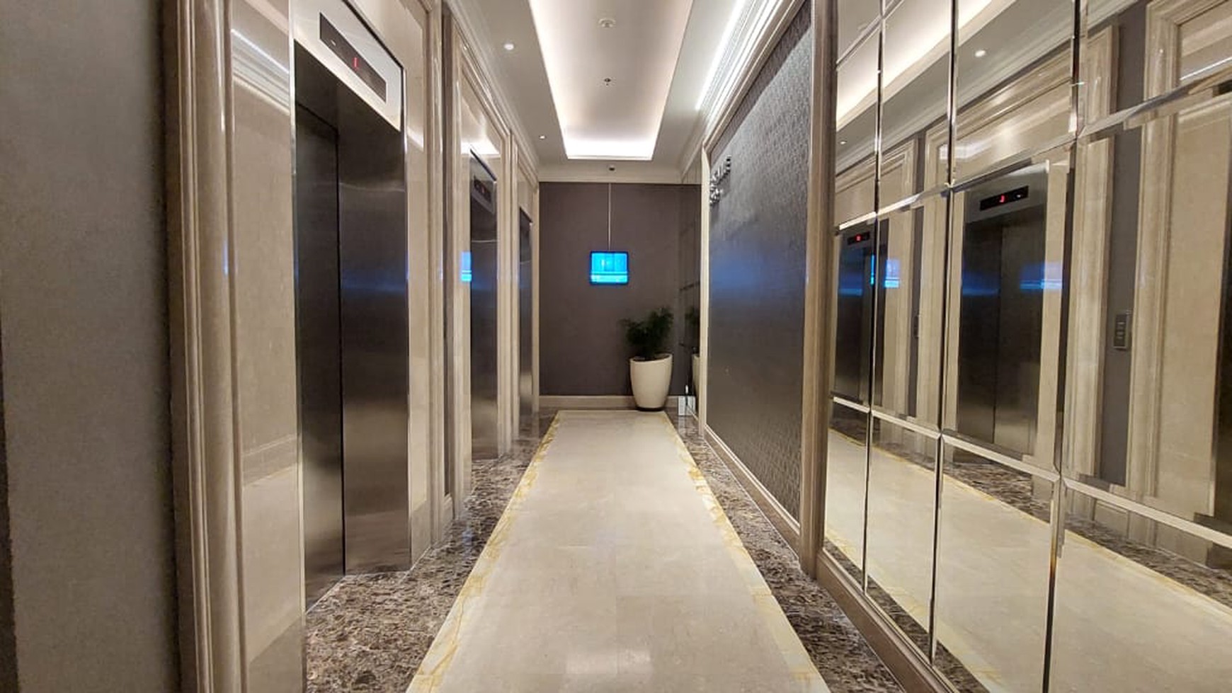 Apartemen siap huni di serpong