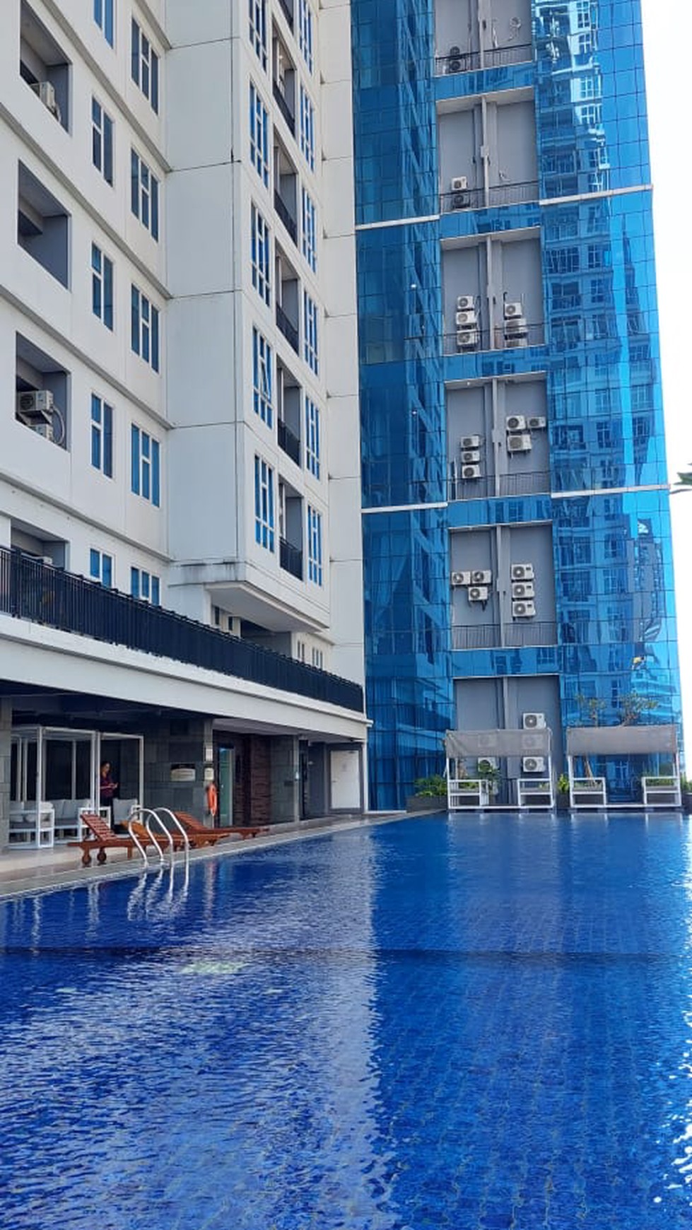 Apartemen siap huni di serpong