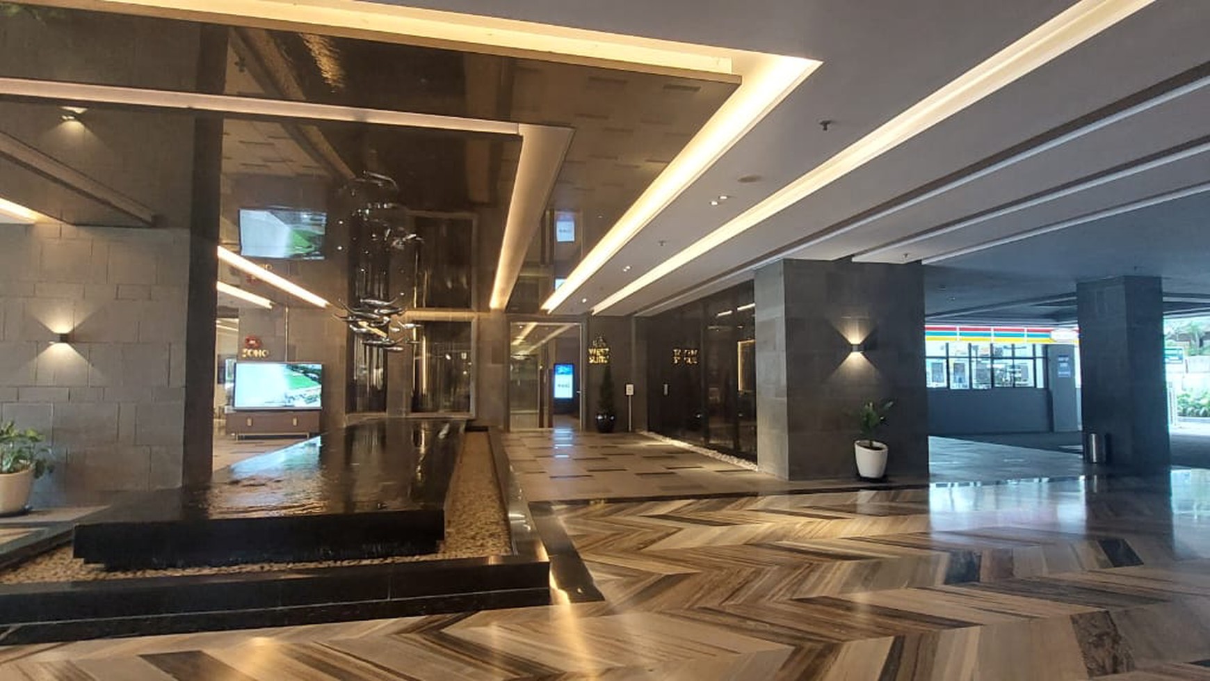 Apartemen siap huni di serpong