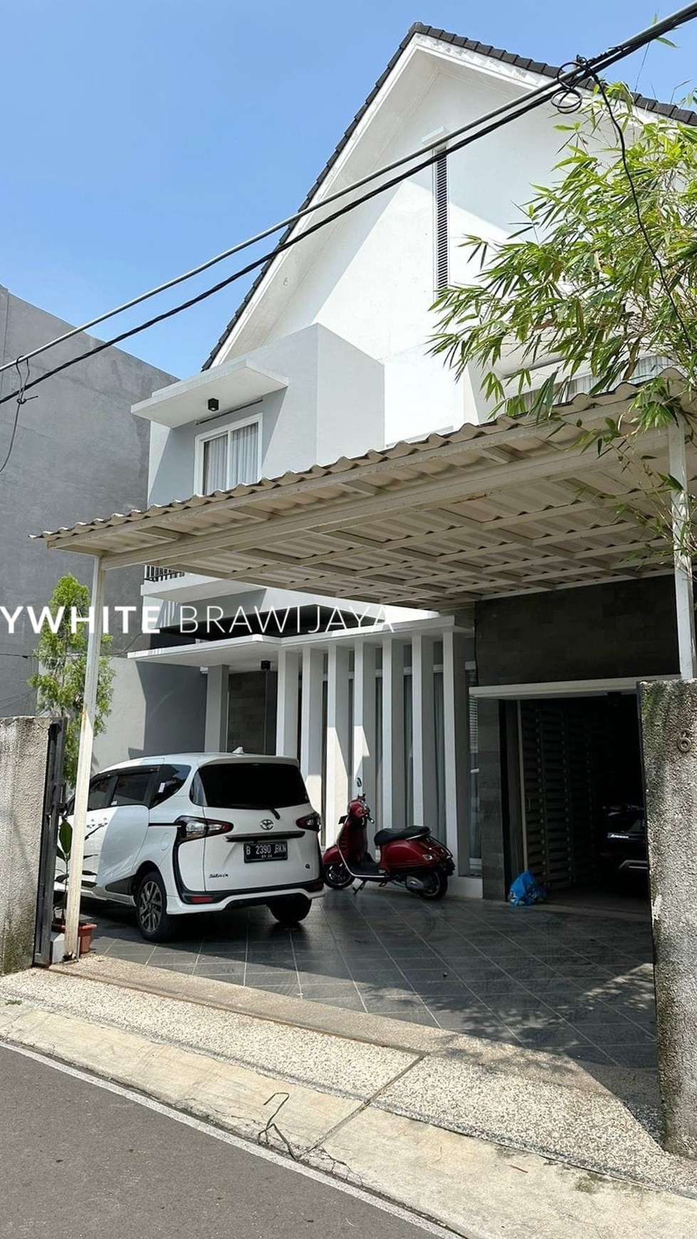 Disewakan Rumah Siap Huni Area Benda Kebayoran Baru