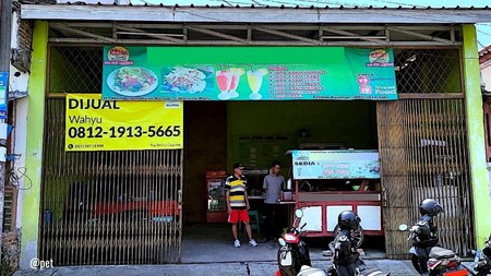 Ruko Strategis Depan Pintu Masuk Jababeka 2 Dari Kali Malang