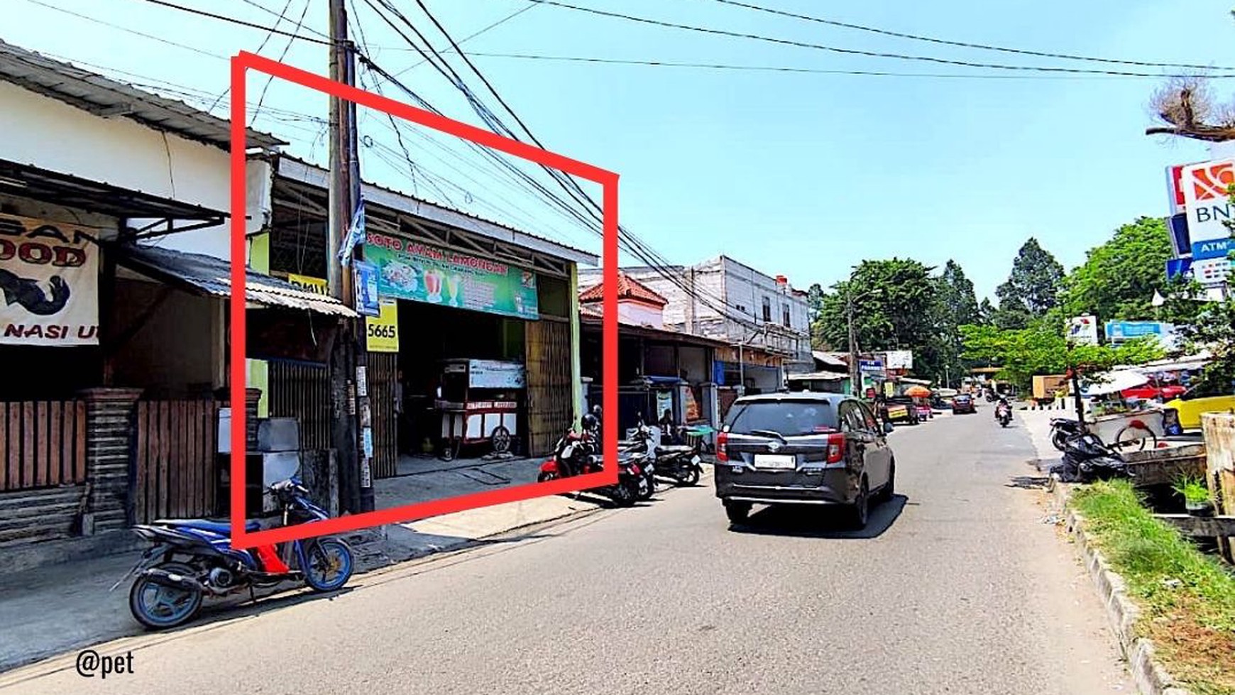 Ruko Strategis Depan Pintu Masuk Jababeka 2 Dari Kali Malang