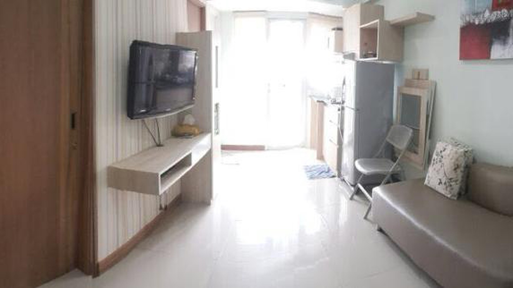 Apartemen Fully Furnished  2 Br, siap huni di Bintaro Park View, Pesanggrahan