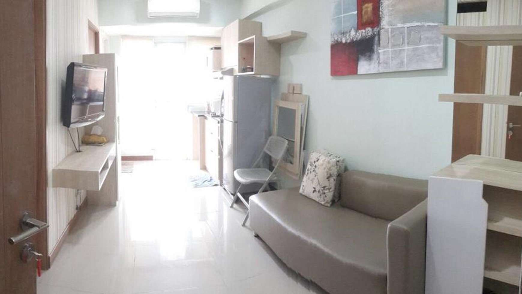 Apartemen Fully Furnished  2 Br, siap huni di Bintaro Park View, Pesanggrahan