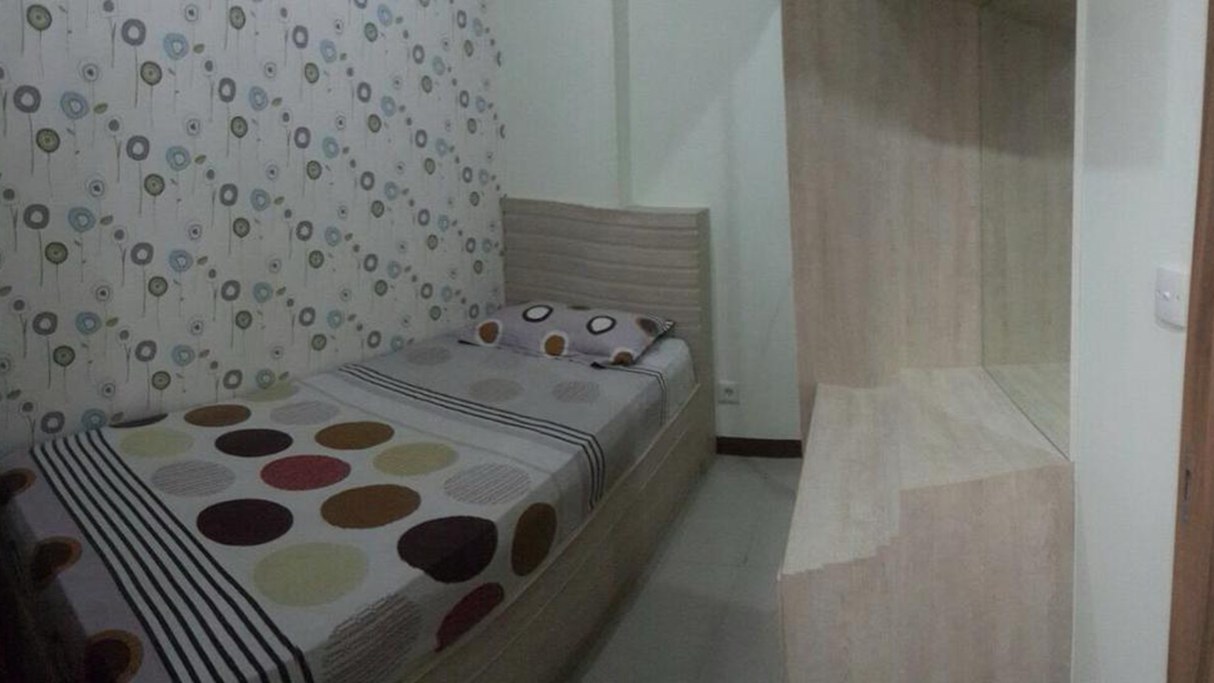 Apartemen Fully Furnished  2 Br, siap huni di Bintaro Park View, Pesanggrahan