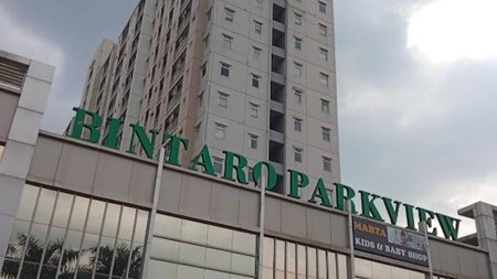 Apartemen Fully Furnished  2 Br, siap huni di Bintaro Park View, Pesanggrahan