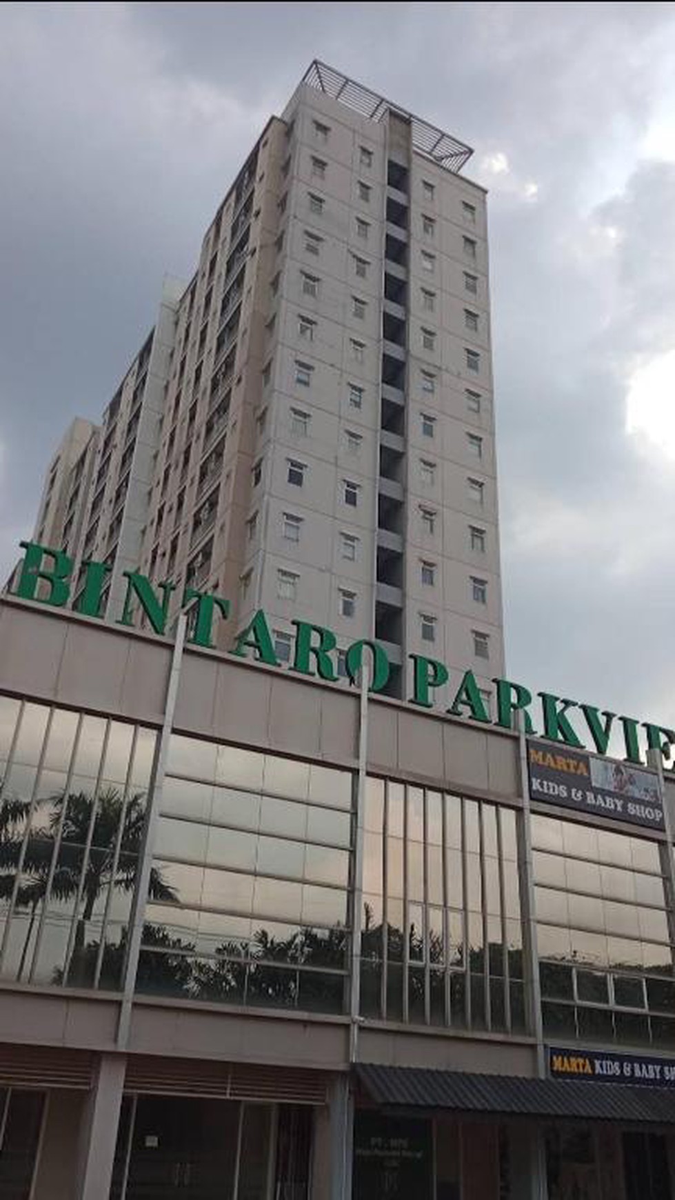 Apartemen Fully Furnished  2 Br, siap huni di Bintaro Park View, Pesanggrahan