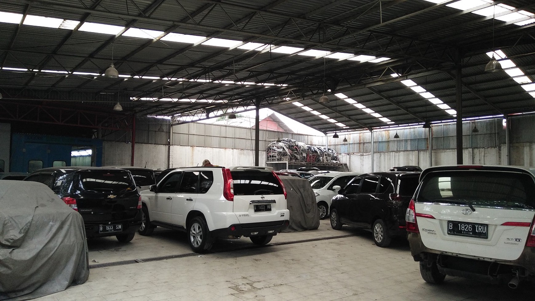 Bengkel Showroom mobil Rp. 33jt/m2 di Letjend Suprapto, Cempaka Putih