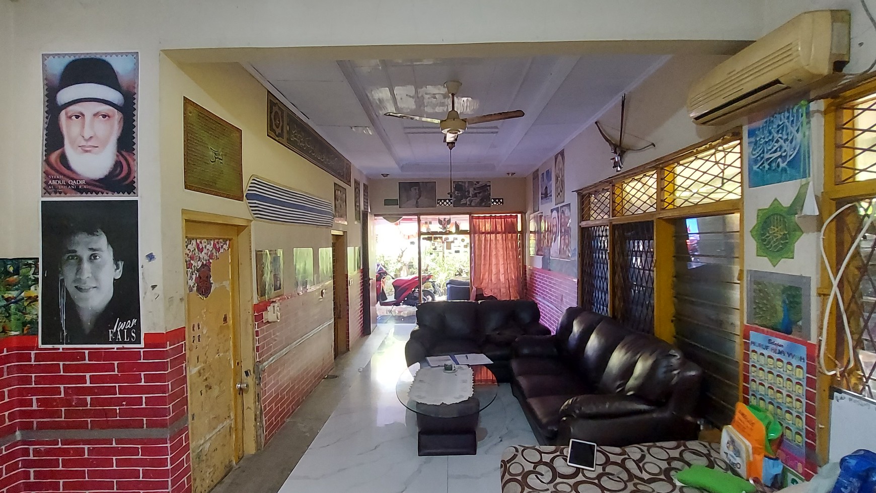 Rumah hoek timur selatan Rp. 14.8jt / thn di Tanah Tinggi, Johar Baru