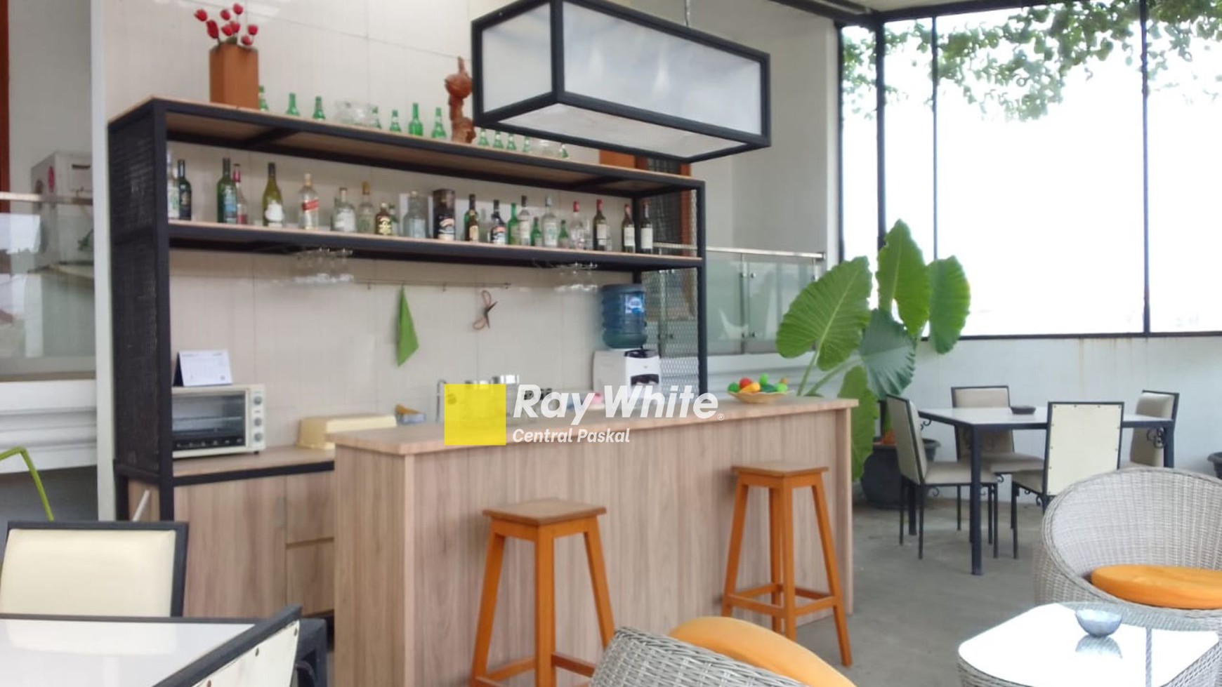 Rumah 6 Lantai Full Furnish di Kembar Timur Kota Bandung