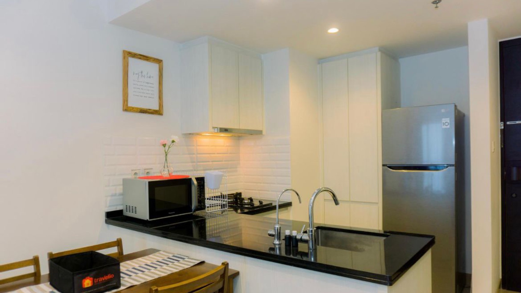 Dijual Murah Apartement Branz Full Furnish 1 BR Bsd City