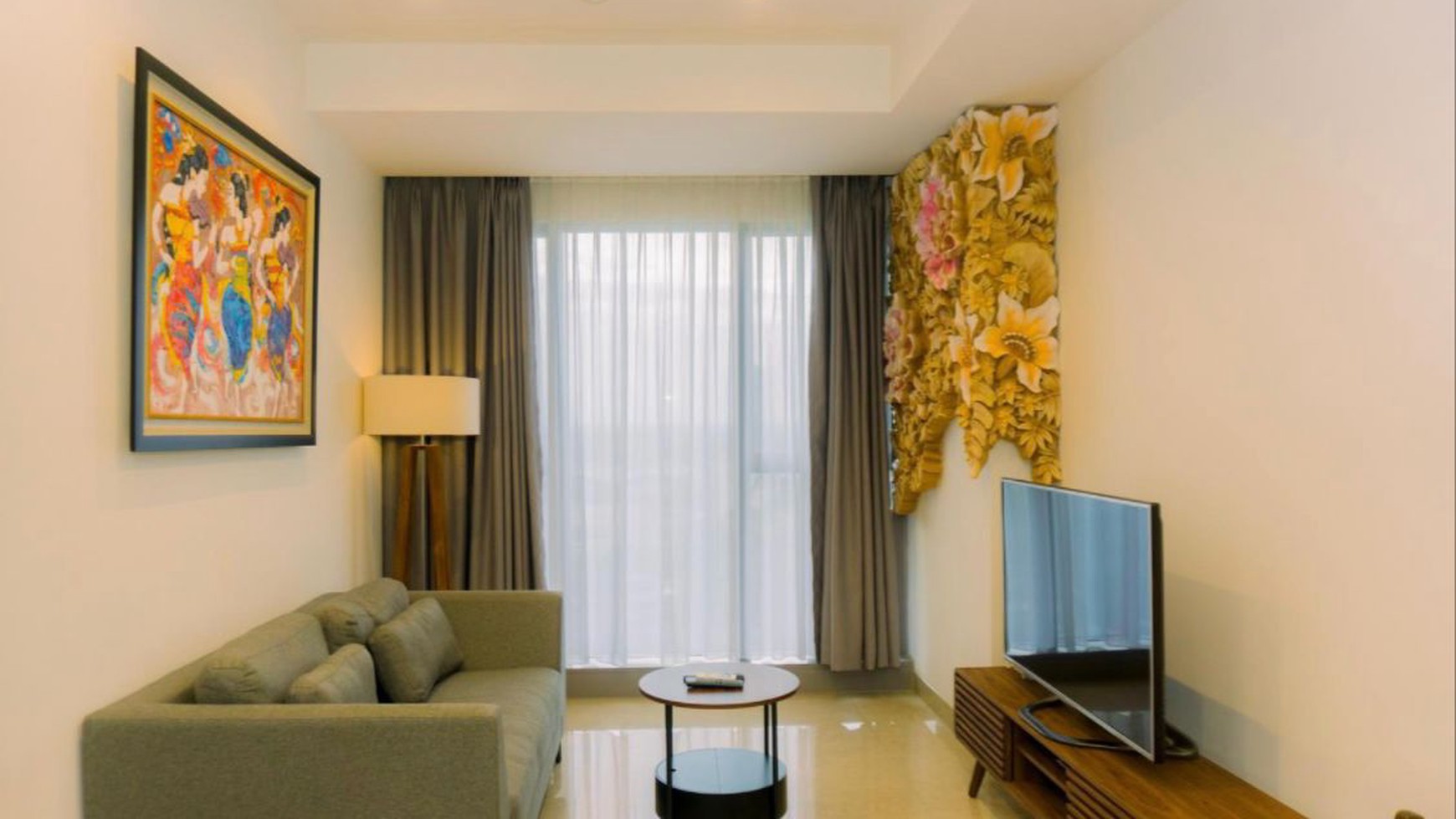 Dijual Murah Apartement Branz Full Furnish 1 BR Bsd City