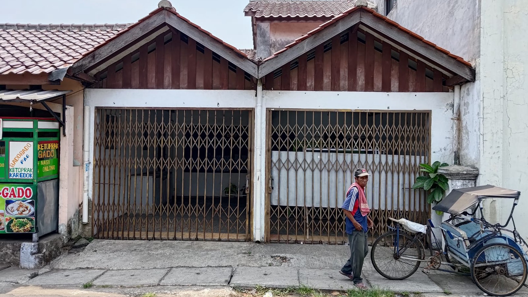 Dijual Rumah dan Ruang Usaha di Jurang Mangu Permai Pondok Aren