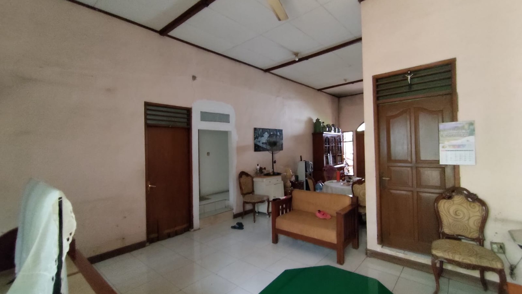 Dijual Rumah dan Ruang Usaha di Jurang Mangu Permai Pondok Aren