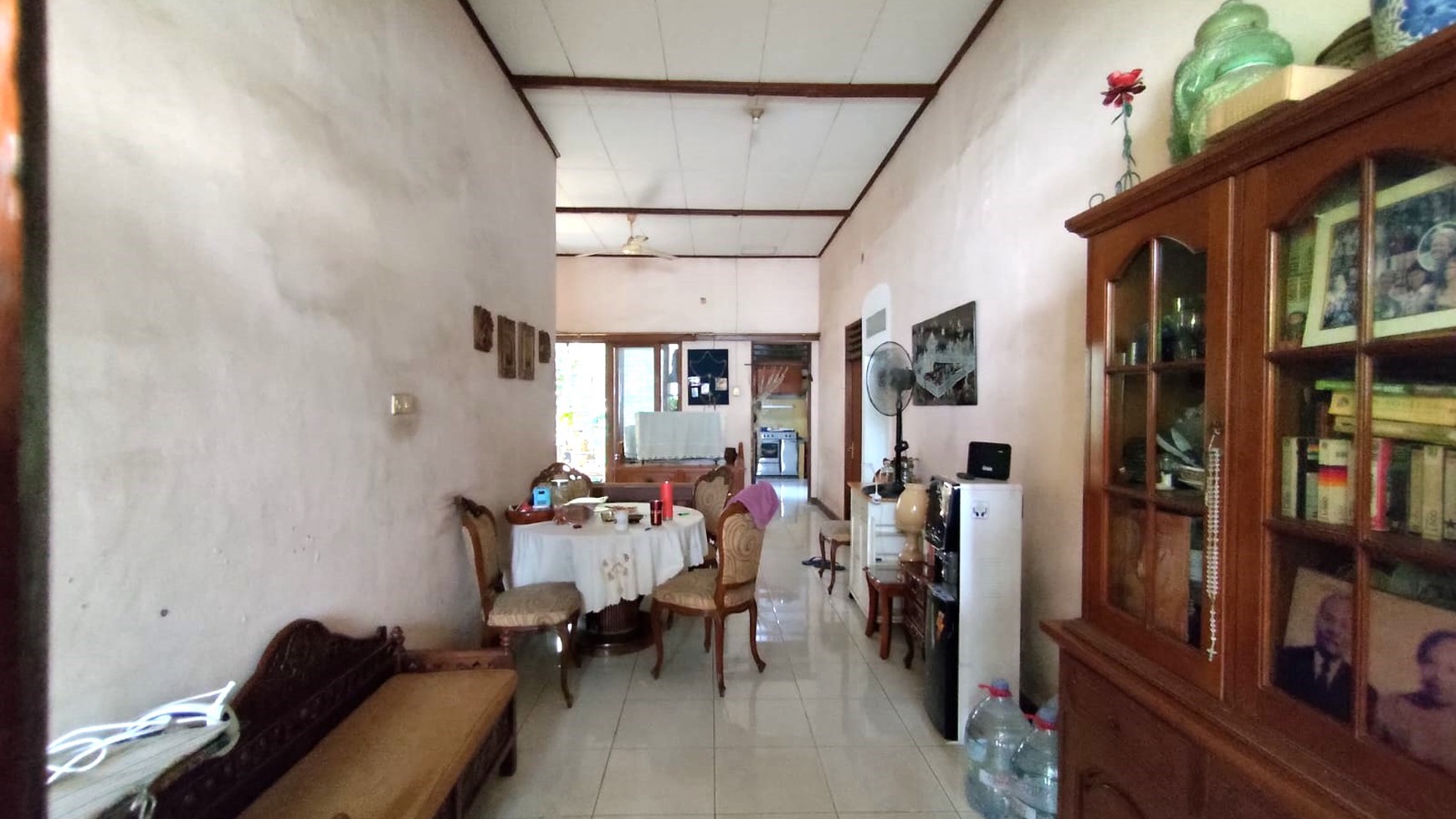 Dijual Rumah dan Ruang Usaha di Jurang Mangu Permai Pondok Aren