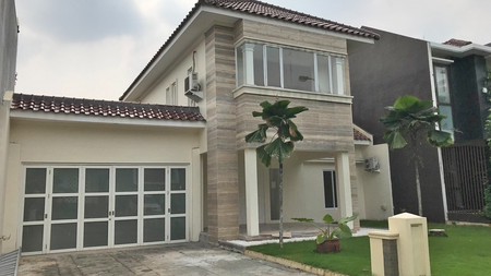 Rumah Harga bagus Siap Huni di Alam Sutera, Tangerang