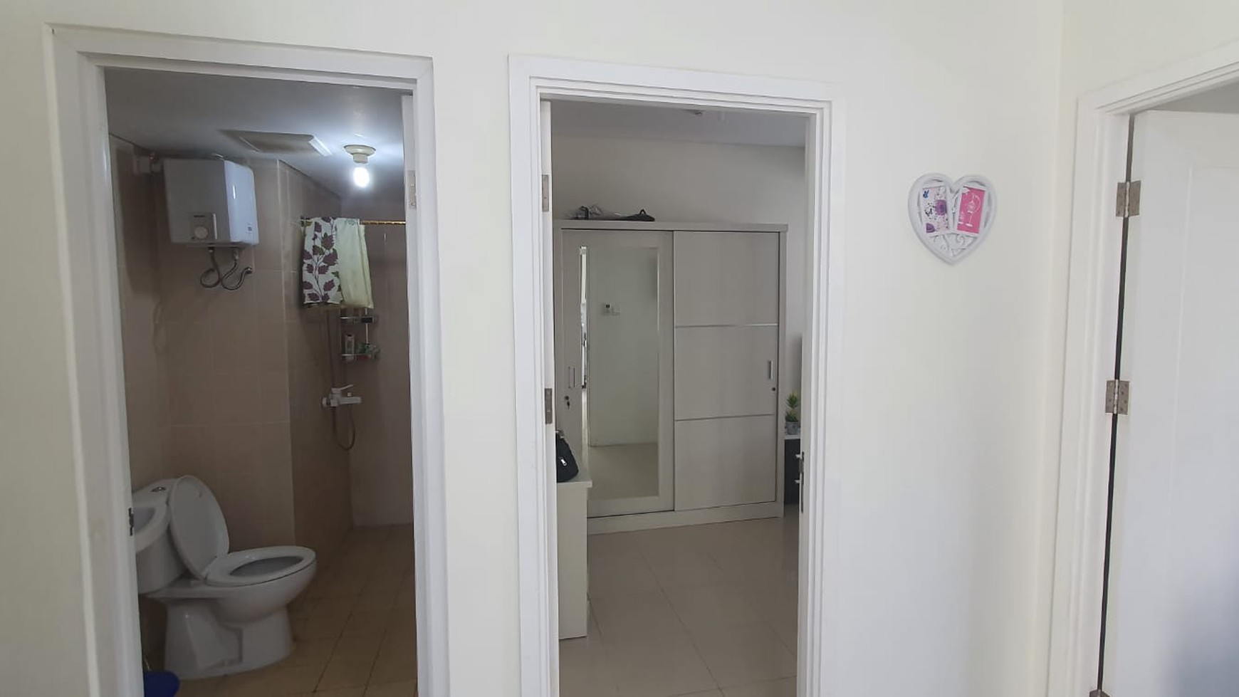 Dijual Cepat Apartemen 2 kamar di Parahyangan Residence , tipe Hoek. nego dibantu