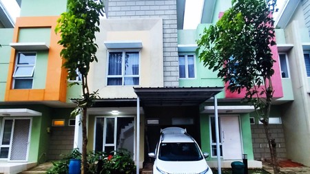 Disewakan Rumah 2 lantai di Arcadia Village Gading Serpong