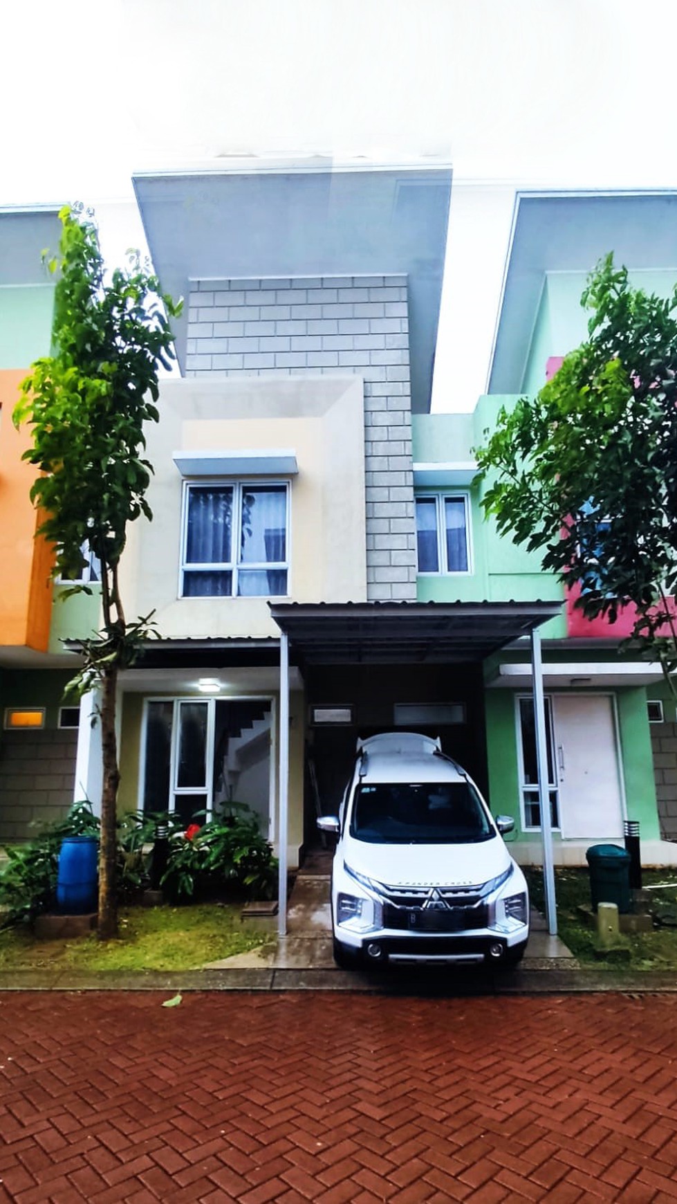 Disewakan Rumah 2 lantai di Arcadia Village Gading Serpong