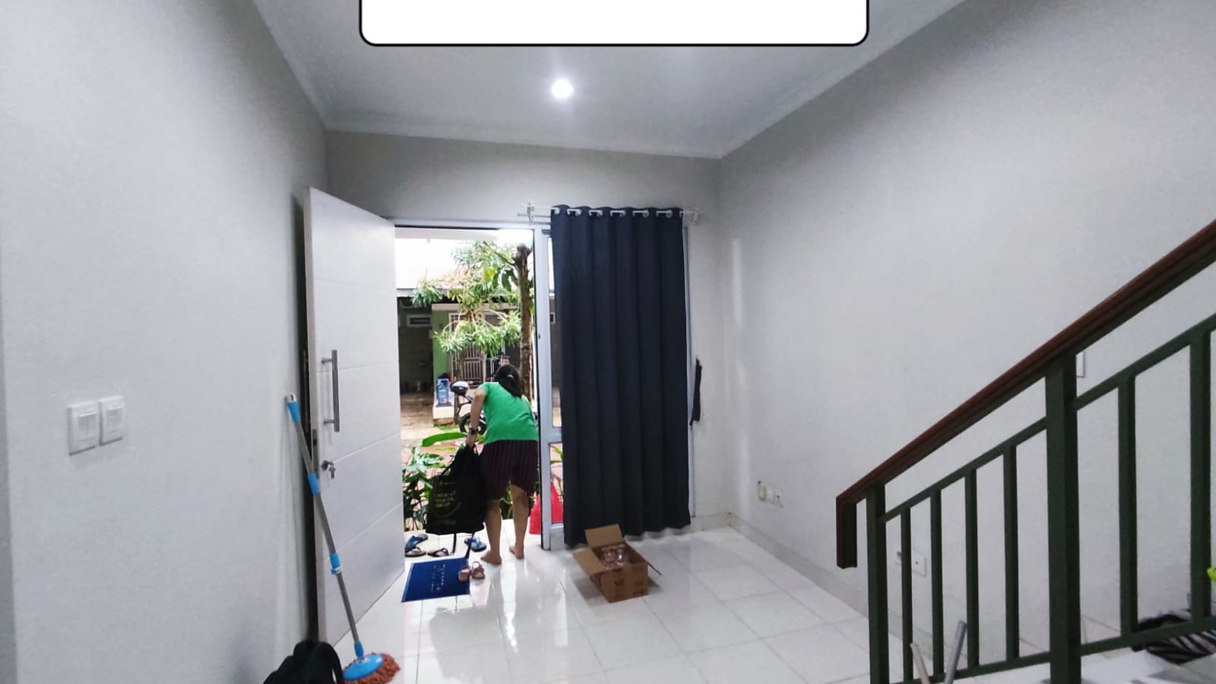 Disewakan Rumah 2 lantai di Arcadia Village Gading Serpong