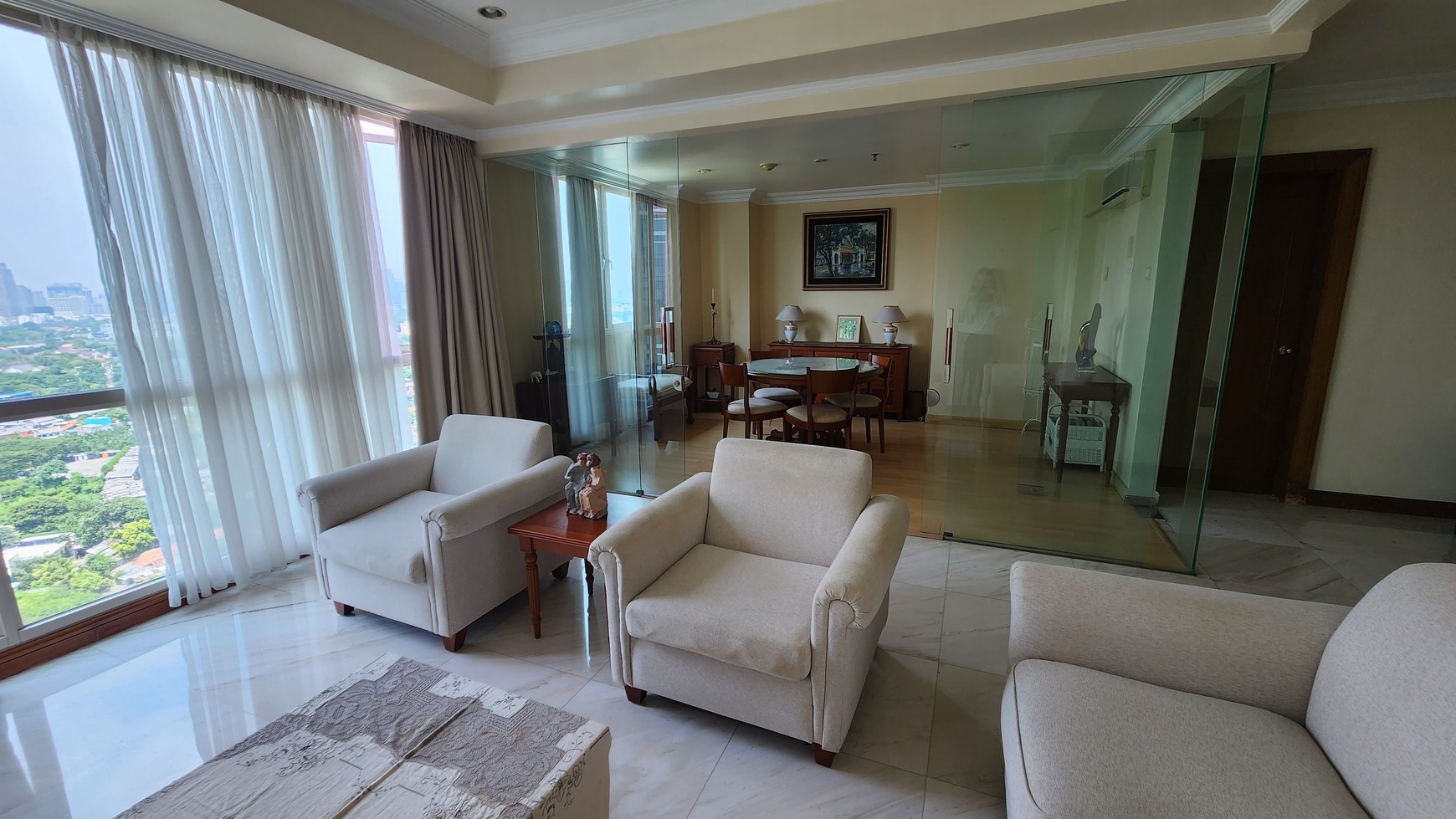 Dijual Apartemen Puri Imperium,  Full Furnished  Kondisi Bagus dan Nyaman