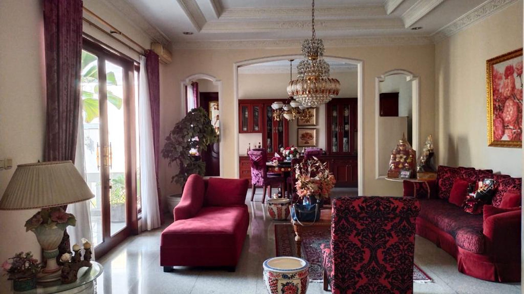 Dijual Rumah mewah Full Furnish di Bukit Golf Terrace, Bsd City