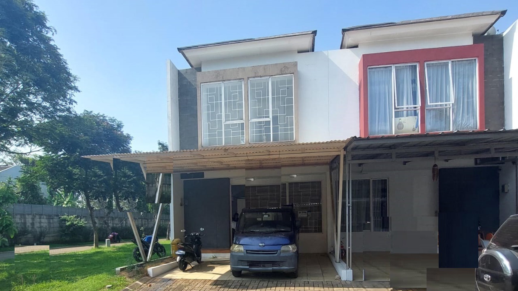 Rumah cantik, rapih, dalam cluster di Graha Bintaro