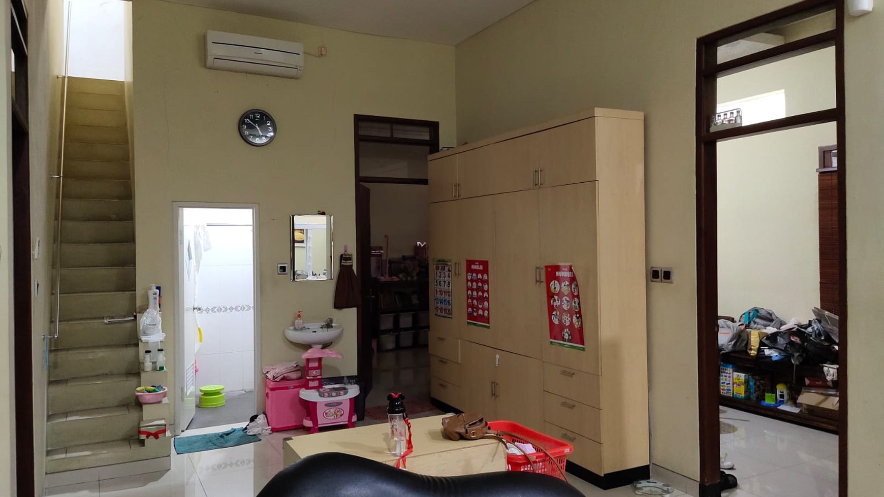 Rumah Semi Furnished di Sayap Pajajaran, Bandung Kota